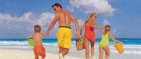 Family Fun on the Beach